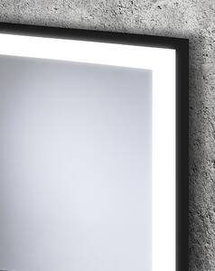 Dubiel Vitrum Solid zrcadlo 50x100 cm obdélníkový s osvětlením 5905241006925