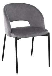 Jídelní židle Hema2802, šedá