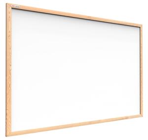 ALLboards NATURAL TM96D magnetická tabule 90 x 60 + dřevěný bukový stojan EW01