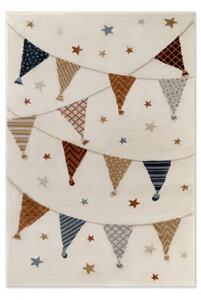 Hans Home | Dětský koberec Adventures 106211 Cream Multicolor - 120x170