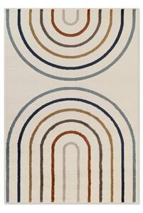 Hans Home | Dětský koberec Adventures 106212 Cream Multicolor - 120x170
