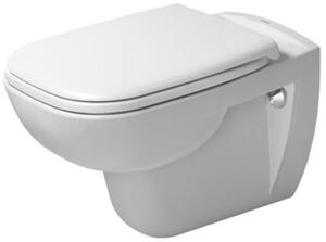 Duravit D-Code záchodová mísa závěsná bez splachovacího kruhu bílá 25700900002