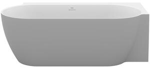 Volně stojící vana Ravak Freedom Corner II Tec 175x86 cm akrylát pravá smoke grey CC81500000