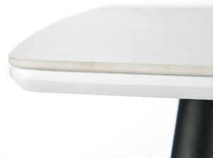 Levný jídelní stůl Hema1904, bílý mramor