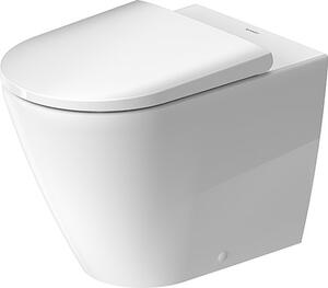 Duravit D-Neo záchodová mísa stojícístativ bez splachovacího kruhu bílá 2003090000