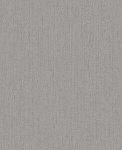 Pololesklá šedo-stříbrná vliesová tapeta na zeď, 120367, Wiltshire Meadow, Clarissa Hulse