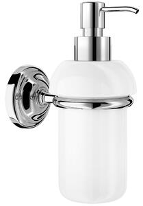 Roca Carmen dávkovač mýdla 200 ml chrom-sklo A817006001