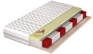 Kvalitní matrace s pružinovým jádrem Alvin, 120x200