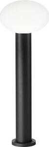 Ideal Lux - Venkovní lampa CLIO 1xE27/42W/230V 60 cm IP44 černá