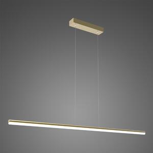 Altavola Design Linea závěsné svítidlo 1x12 W zlatá LA089/P_100_4k_gold_dimm