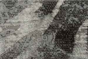 Šedý koberec Flair Rugs Lyra, 80 x 300 cm