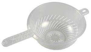 CEDNÍK S RUKOJETÍ 24 CM-TRANSPARENT