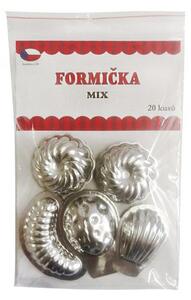 FORMIČKY NA CUKROVÍ - FORMIČKY MIX, 20KS