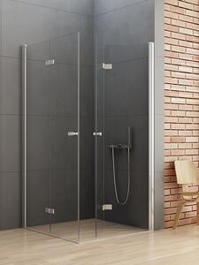 New Trendy New Soleo sprchový kout 90x90 cm čtvercový chrom lesk/průhledné sklo D-0149A/D-0153A