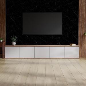 PVC Obkladový panel - Black Marquinia, 2900x1220x3 mm