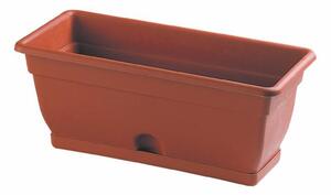 Plastový truhlík s podmiskou HEIDRUN Bell 40x20x17cm