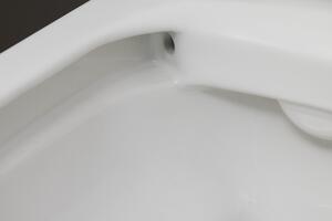 Duravit D-Neo záchodová mísa závěsná Bez oplachového kruhu bílá 2588090000