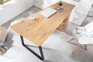Pracovní stůl STUDIO 160 CM dubový vzhled Nábytek | Kancelářský nábytek | Stoly