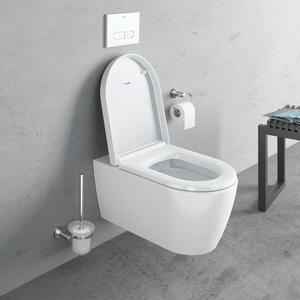 Duravit ME by Starck záchodová mísa závěsná Bez oplachového kruhu bílá 25290900001