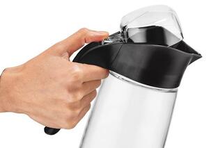 Skleněný džbán s víčkem QLUX 1,6l