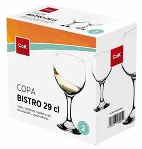 Sklenice na víno CoK Bistro 290ml 2ks