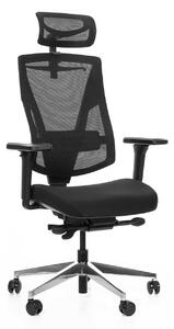 Kancelářská židle OAMA PLUS černá