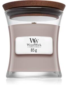 Woodwick Sacred Smoke vonná svíčka s dřevěným knotem 85 g