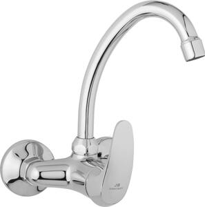 JB Sanitary Nástěnná dřezová a umyvadlová baterie SLIM, rozteč 100 mm, ramínko 130 mm A10 33 60