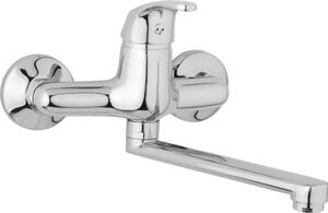 JB Sanitary Nástěnná dřezová a umyvadlová baterie SLIM, rozteč 150 mm, ramínko 300 mm A10 35 10