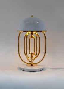 Moosee Bottega stolní lampa 2x5 W bílá MSE010300151