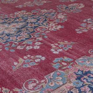 Červený pratelný koberec 120x170 cm FOLD Colby – Flair Rugs