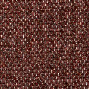 Zátěžový koberec Ruby 2159 - červený