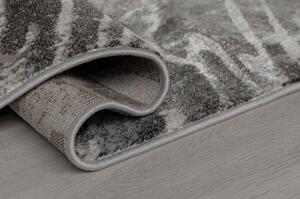 Šedý koberec Flair Rugs Lyra, 80 x 300 cm