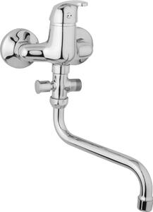 JB Sanitary Nástěnná umyvadlová a sprchová baterie SLIM, rozteč 100 mm A10 31 50