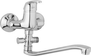 JB Sanitary Nástěnná umyvadlová a sprchová baterie SLIM, rozteč 100 mm A10 31 20