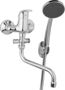 JB Sanitary Nástěnná umyvadlová a sprchová baterie SLIM, rozteč 100 mm A10 31 31