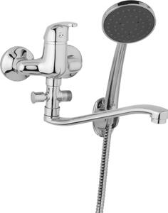 JB Sanitary Nástěnná umyvadlová a sprchová baterie SLIM, rozteč 100 mm A10 31 21