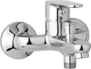 JB Sanitary Vanová nástěnná baterie TIRA, rozteč 100 mm bez sprchového příslušenství D10 45 00