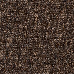 Zátěžový koberec Classica 392 - hnědý