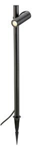 BIG WHITE SLV HELIA SLIM Pole Single LED, venkovní stojací lampa, černá IP65 3000K 1007868