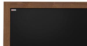 Allboards, Tabule černá křídová v dřevěném rámu 90x60 cm- výhodný set s příslušenstvím, TB96_SET
