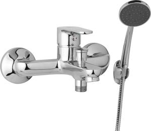 JB Sanitary Vanová nástěnná baterie TIRA, rozteč 150 mm s příslušenstvím D10 50 01