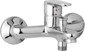 JB Sanitary Vanová nástěnná baterie TIRA, rozteč 150 mm bez sprchového příslušenství D10 50 00