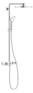 Grohe Euphoria sprchová sada na stěnu s termostatem ano StarLight Chrome 26507LS0