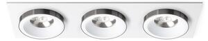 RED - DESIGN RENDL RENDL SHARM LED vestavné světlo, sady bílá černý chrom R14587