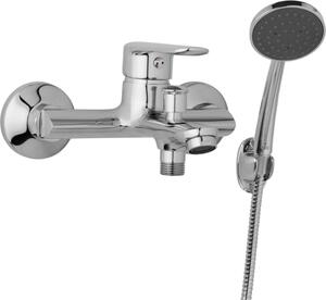 JB Sanitary Vanová nástěnná baterie FINERY, rozteč 150 mm, s příslušenstvím F10 50 01
