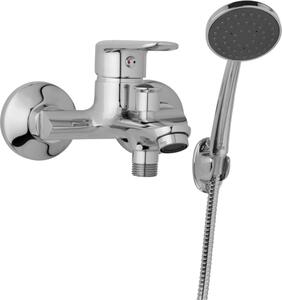 JB Sanitary Vanová nástěnná baterie FINERY, rozteč 100 mm, s příslušenstvím F10 45 01