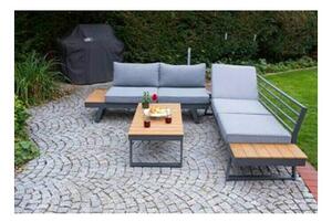 Doppler LIVORNO LOUNGE set - rohová zahradní souprava