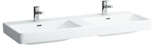 Laufen Pro S umyvadlo 130x46 cm obdélníkový klasický-dvojitý bílá lesk H8149680001041