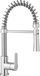 JB Sanitary Stojánková dřezová baterie s vytahovací sprškou MIRAM M10 25 00